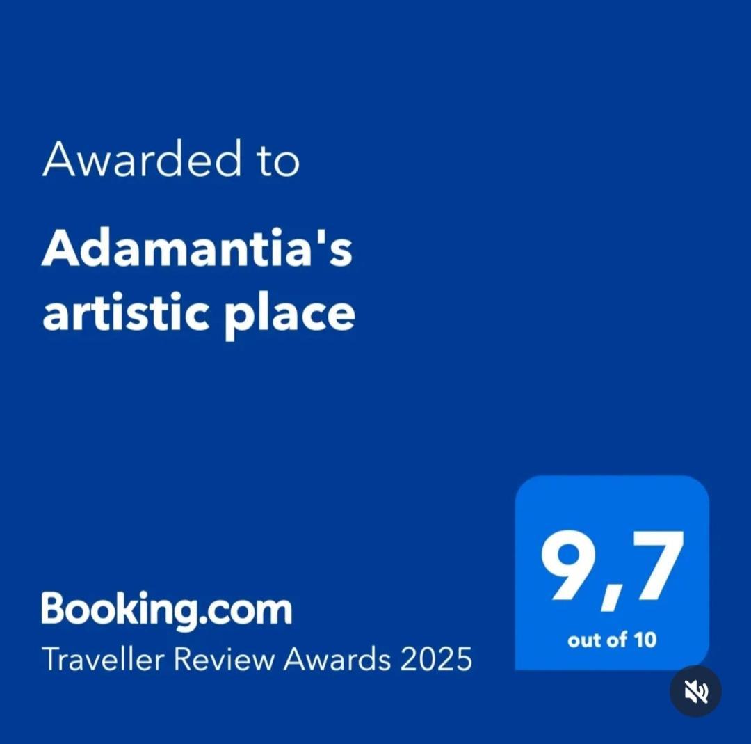Adamantia'S Artistic Place Patras Buitenkant foto